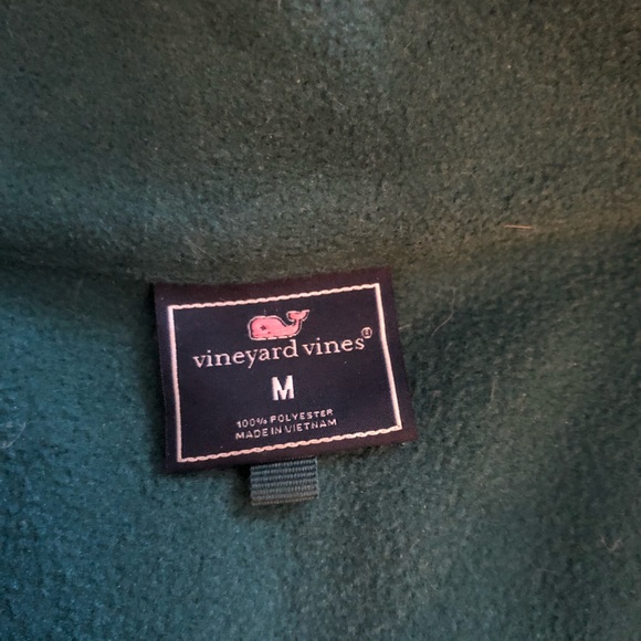 Vineyard Vines Fleece Quarter Zip - Picture 2 of 6